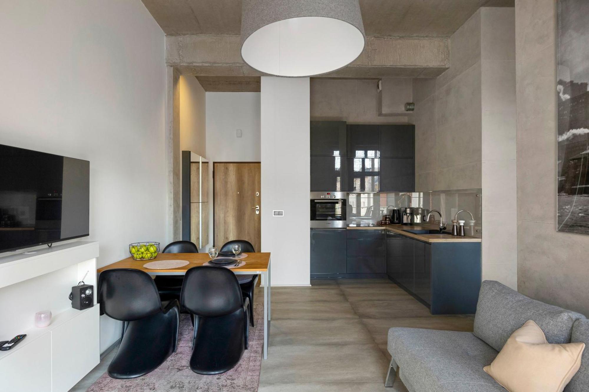 Brooklyn Loft Apartment - Old Town, Free Parking Breslavia Exterior foto