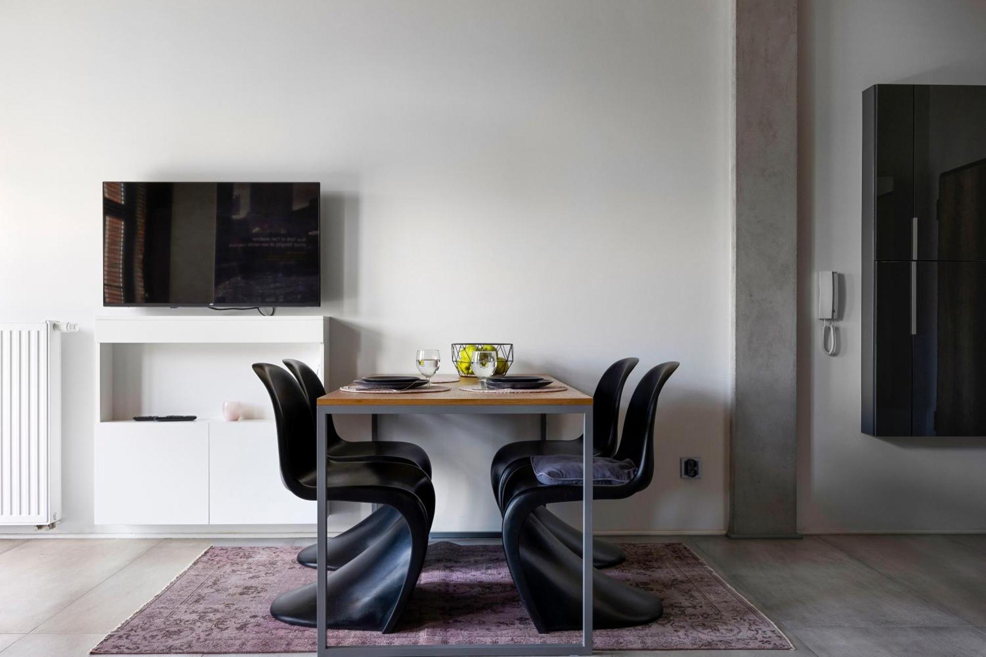 Brooklyn Loft Apartment - Old Town, Free Parking Breslavia Exterior foto
