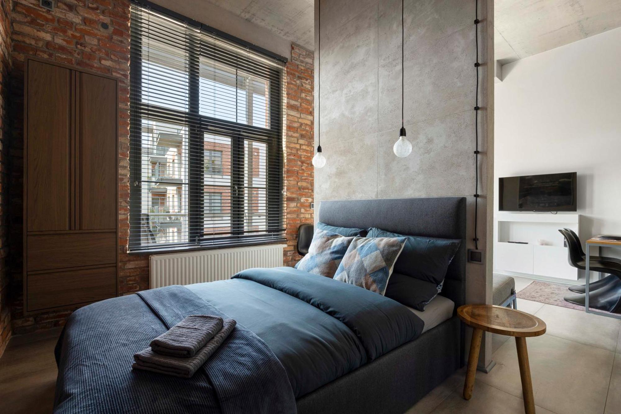Brooklyn Loft Apartment - Old Town, Free Parking Breslavia Exterior foto
