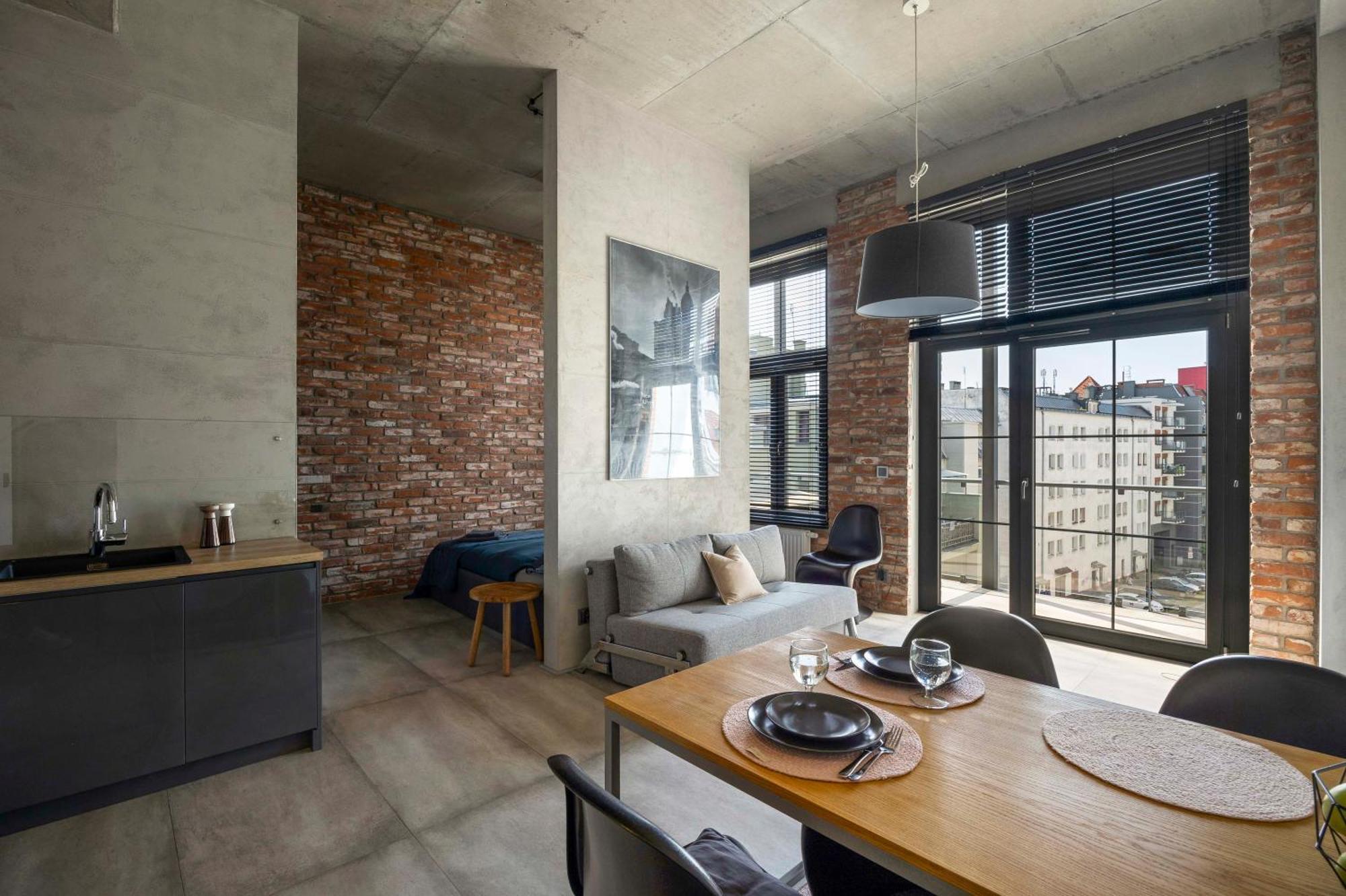 Brooklyn Loft Apartment - Old Town, Free Parking Breslavia Exterior foto